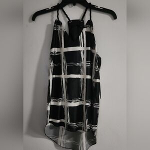 L.A.M.B Gwen Stefani Top Size XS Black /White